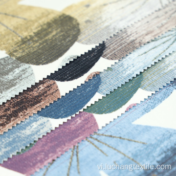 Vật liệu đồ nội thất Faux Leather Fabric 5 chỗ ngồi vải